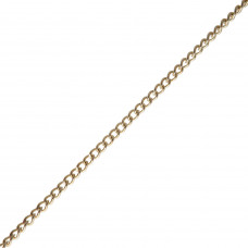 SCHAKELKETTING GEDRAAID VERMESS. 4X1.5MM