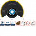 OS 15/85BIT STARLOCK SEGMENTZAAGBLAD MULTI-MATERIAAL ø85