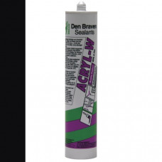 ZWALUW ACRYL-W 310ML ZWART